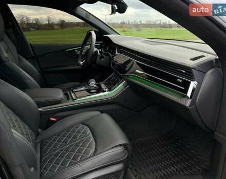 Черный Ауди SQ8, объемом двигателя 4 л и пробегом 14 тыс. км за 119500 $, фото 57 на Automoto.ua