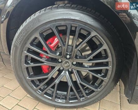 Черный Ауди SQ8, объемом двигателя 4 л и пробегом 28 тыс. км за 115000 $, фото 7 на Automoto.ua