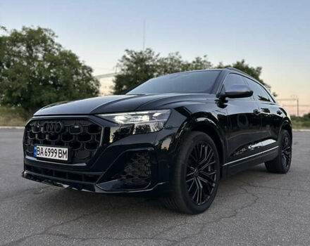 Ауди SQ8 2024 в Кропивницком (Кировограде) на Automoto.ua Черный Ауди SQ8, объемом двигателя 4 л и пробегом 16 тыс. км за 106999 $, фото 6 на Automoto.ua