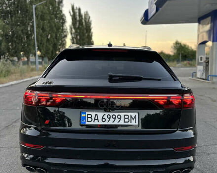 Черный Ауди SQ8, объемом двигателя 4 л и пробегом 16 тыс. км за 109000 $, фото 3 на Automoto.ua