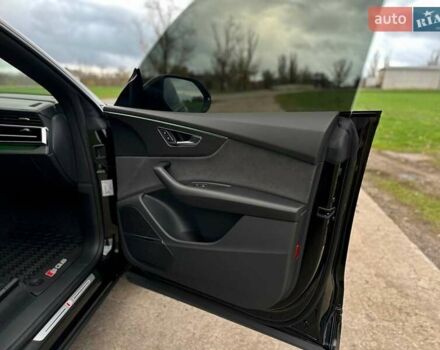 Черный Ауди SQ8, объемом двигателя 4 л и пробегом 14 тыс. км за 119500 $, фото 56 на Automoto.ua