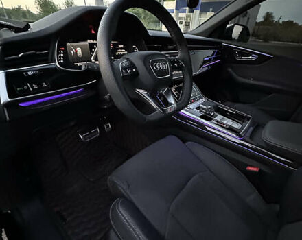 Ауди SQ8 2024 в Кропивницком (Кировограде) на Automoto.ua Черный Ауди SQ8, объемом двигателя 4 л и пробегом 16 тыс. км за 106999 $, фото 28 на Automoto.ua