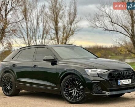 Черный Ауди SQ8, объемом двигателя 4 л и пробегом 14 тыс. км за 119500 $, фото 10 на Automoto.ua