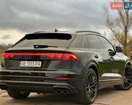 Черный Ауди SQ8, объемом двигателя 4 л и пробегом 14 тыс. км за 119500 $, фото 36 на Automoto.ua