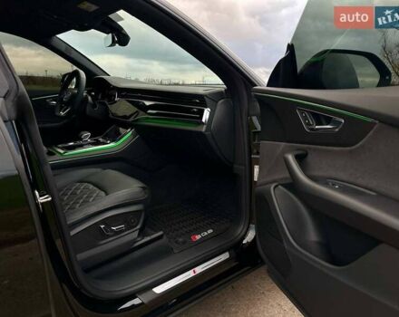 Черный Ауди SQ8, объемом двигателя 4 л и пробегом 14 тыс. км за 119500 $, фото 55 на Automoto.ua