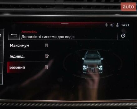 Черный Ауди SQ8, объемом двигателя 4 л и пробегом 28 тыс. км за 117900 $, фото 62 на Automoto.ua
