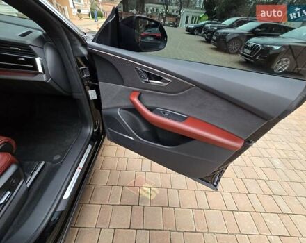 Черный Ауди SQ8, объемом двигателя 4 л и пробегом 28 тыс. км за 115000 $, фото 27 на Automoto.ua