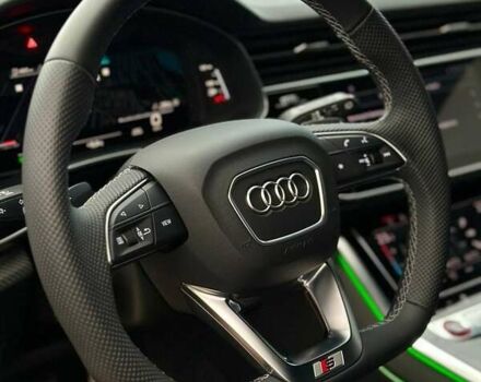 Черный Ауди SQ8, объемом двигателя 4 л и пробегом 14 тыс. км за 119500 $, фото 49 на Automoto.ua