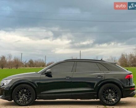 Черный Ауди SQ8, объемом двигателя 4 л и пробегом 14 тыс. км за 119500 $, фото 40 на Automoto.ua