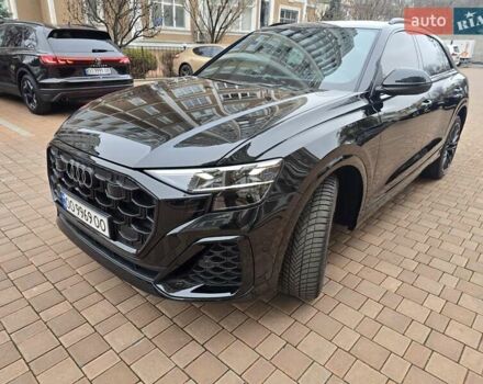 Черный Ауди SQ8, объемом двигателя 4 л и пробегом 28 тыс. км за 115000 $, фото 2 на Automoto.ua