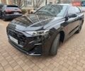 Черный Ауди SQ8, объемом двигателя 4 л и пробегом 28 тыс. км за 115000 $, фото 2 на Automoto.ua