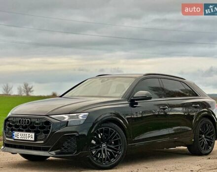 Черный Ауди SQ8, объемом двигателя 4 л и пробегом 14 тыс. км за 119500 $, фото 20 на Automoto.ua