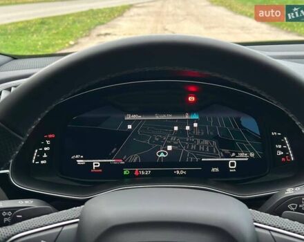 Черный Ауди SQ8, объемом двигателя 4 л и пробегом 14 тыс. км за 119500 $, фото 79 на Automoto.ua