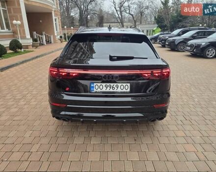 Черный Ауди SQ8, объемом двигателя 4 л и пробегом 28 тыс. км за 115000 $, фото 4 на Automoto.ua