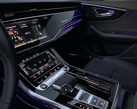 Ауди SQ8 2024 в Кропивницком (Кировограде) на Automoto.ua Черный Ауди SQ8, объемом двигателя 4 л и пробегом 16 тыс. км за 106999 $, фото 30 на Automoto.ua