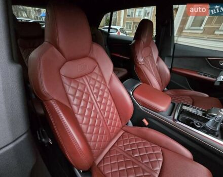 Черный Ауди SQ8, объемом двигателя 4 л и пробегом 28 тыс. км за 115000 $, фото 29 на Automoto.ua