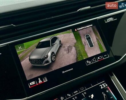 Черный Ауди SQ8, объемом двигателя 4 л и пробегом 14 тыс. км за 119500 $, фото 84 на Automoto.ua