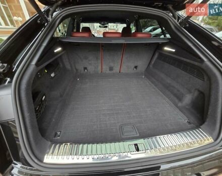 Черный Ауди SQ8, объемом двигателя 4 л и пробегом 28 тыс. км за 115000 $, фото 23 на Automoto.ua