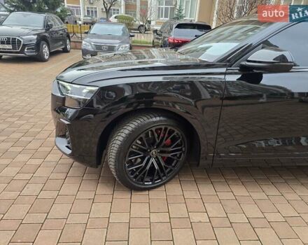 Черный Ауди SQ8, объемом двигателя 4 л и пробегом 28 тыс. км за 115000 $, фото 14 на Automoto.ua