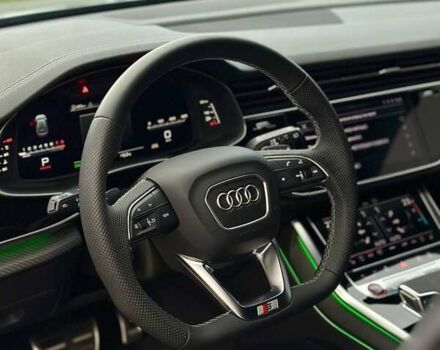 Черный Ауди SQ8, объемом двигателя 4 л и пробегом 14 тыс. км за 119500 $, фото 48 на Automoto.ua