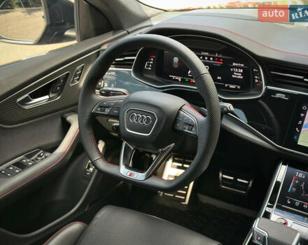 Чорний Ауді SQ8, об'ємом двигуна 4 л та пробігом 7 тис. км за 135000 $, фото 67 на Automoto.ua