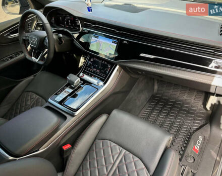 Чорний Ауді SQ8, об'ємом двигуна 4 л та пробігом 7 тис. км за 135000 $, фото 76 на Automoto.ua