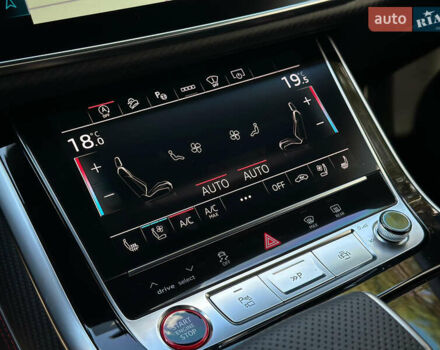 Чорний Ауді SQ8, об'ємом двигуна 4 л та пробігом 7 тис. км за 135000 $, фото 90 на Automoto.ua