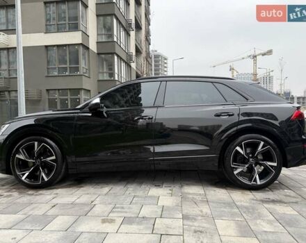 Черный Ауди SQ8, объемом двигателя 4 л и пробегом 1 тыс. км за 144111 $, фото 70 на Automoto.ua