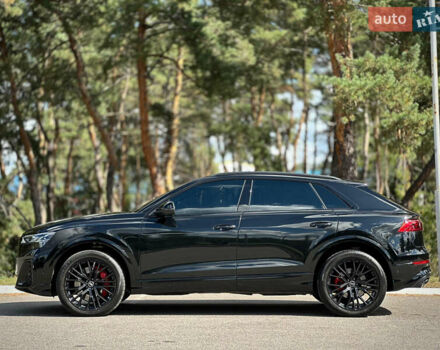 Чорний Ауді SQ8, об'ємом двигуна 4 л та пробігом 7 тис. км за 135000 $, фото 31 на Automoto.ua