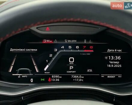 Чорний Ауді SQ8, об'ємом двигуна 4 л та пробігом 7 тис. км за 135000 $, фото 56 на Automoto.ua