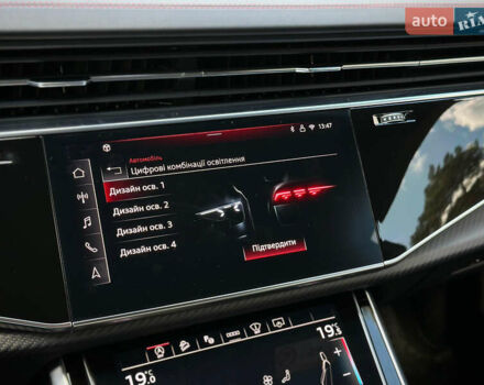 Чорний Ауді SQ8, об'ємом двигуна 4 л та пробігом 7 тис. км за 135000 $, фото 97 на Automoto.ua