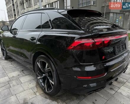 Черный Ауди SQ8, объемом двигателя 4 л и пробегом 1 тыс. км за 144111 $, фото 73 на Automoto.ua