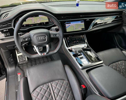 Чорний Ауді SQ8, об'ємом двигуна 4 л та пробігом 7 тис. км за 135000 $, фото 46 на Automoto.ua