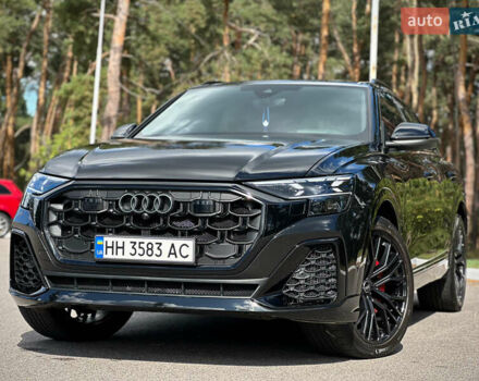 Чорний Ауді SQ8, об'ємом двигуна 4 л та пробігом 7 тис. км за 135000 $, фото 7 на Automoto.ua