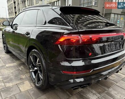 Черный Ауди SQ8, объемом двигателя 4 л и пробегом 1 тыс. км за 144111 $, фото 15 на Automoto.ua