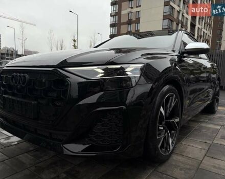 Черный Ауди SQ8, объемом двигателя 4 л и пробегом 1 тыс. км за 144111 $, фото 6 на Automoto.ua