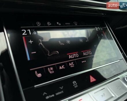 Чорний Ауді SQ8, об'ємом двигуна 4 л та пробігом 1 тис. км за 144222 $, фото 50 на Automoto.ua