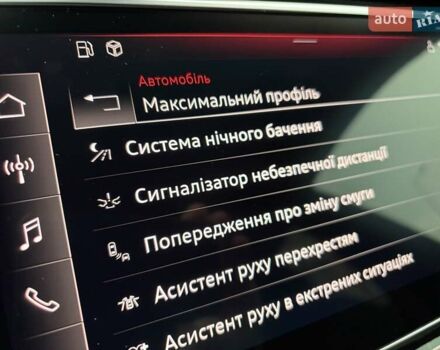 Черный Ауди SQ8, объемом двигателя 4 л и пробегом 1 тыс. км за 144111 $, фото 47 на Automoto.ua