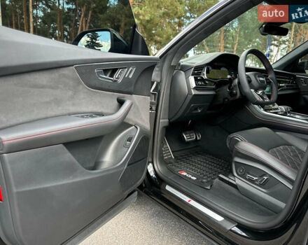 Чорний Ауді SQ8, об'ємом двигуна 4 л та пробігом 7 тис. км за 135000 $, фото 41 на Automoto.ua