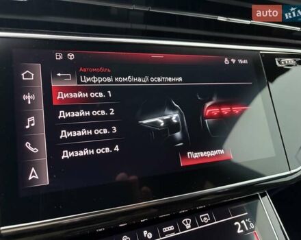 Черный Ауди SQ8, объемом двигателя 4 л и пробегом 1 тыс. км за 144111 $, фото 44 на Automoto.ua