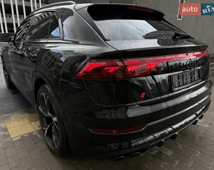 Чорний Ауді SQ8, об'ємом двигуна 4 л та пробігом 1 тис. км за 144222 $, фото 14 на Automoto.ua