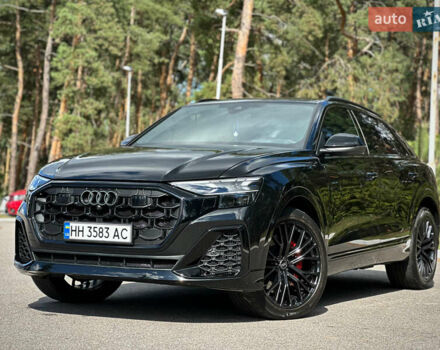 Чорний Ауді SQ8, об'ємом двигуна 4 л та пробігом 7 тис. км за 135000 $, фото 2 на Automoto.ua