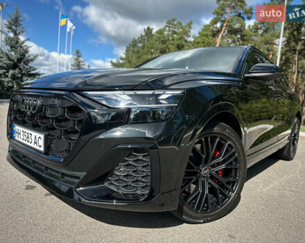 Чорний Ауді SQ8, об'ємом двигуна 4 л та пробігом 7 тис. км за 135000 $, фото 1 на Automoto.ua