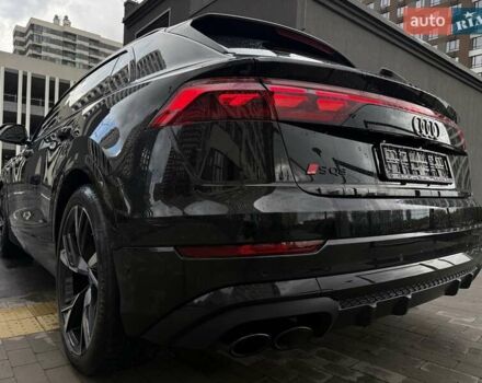 Чорний Ауді SQ8, об'ємом двигуна 4 л та пробігом 1 тис. км за 144222 $, фото 12 на Automoto.ua