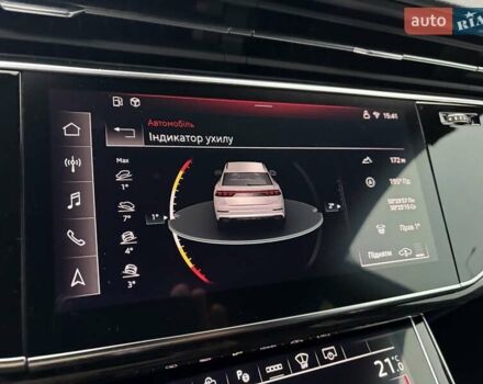 Черный Ауди SQ8, объемом двигателя 4 л и пробегом 1 тыс. км за 144111 $, фото 50 на Automoto.ua