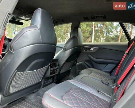 Чорний Ауді SQ8, об'ємом двигуна 4 л та пробігом 7 тис. км за 135000 $, фото 60 на Automoto.ua