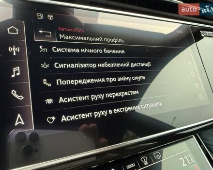 Черный Ауди SQ8, объемом двигателя 4 л и пробегом 1 тыс. км за 144111 $, фото 104 на Automoto.ua