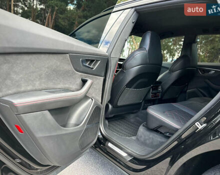 Чорний Ауді SQ8, об'ємом двигуна 4 л та пробігом 7 тис. км за 135000 $, фото 63 на Automoto.ua