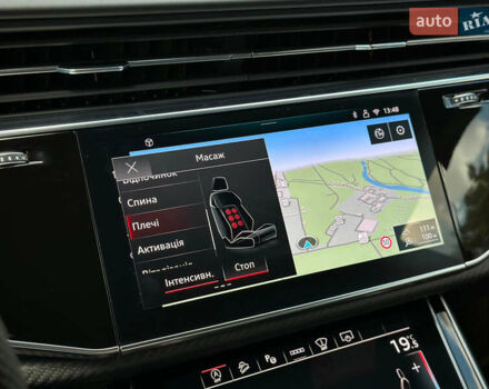 Чорний Ауді SQ8, об'ємом двигуна 4 л та пробігом 7 тис. км за 135000 $, фото 99 на Automoto.ua