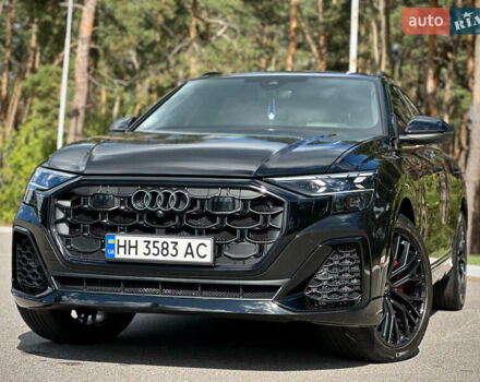 Чорний Ауді SQ8, об'ємом двигуна 4 л та пробігом 7 тис. км за 135000 $, фото 15 на Automoto.ua